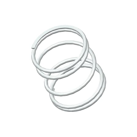 Approved Vendor Compression Spring, O=1.125, L= 1.25, W= .072 G609976987